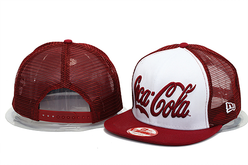 Enjoy Coke Trucker Hat #02